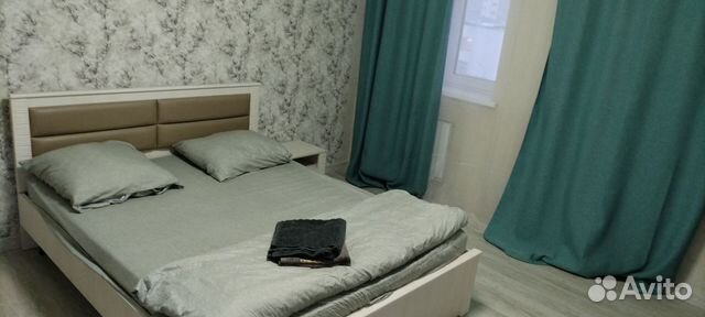 

Квартира-студия, 28 м², 2 кровати