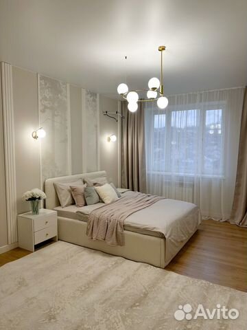 

1-к. квартира, 45 м², 1 кровать
