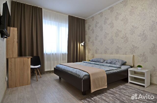 

1-к. квартира, 42 м², 1 кровать