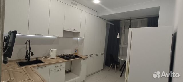 

1-к. квартира, 39 м², 1 кровать