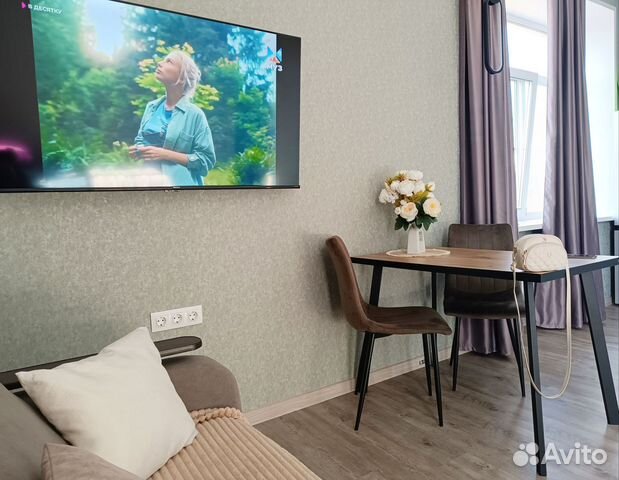 

Квартира-студия, 33 м², 2 кровати