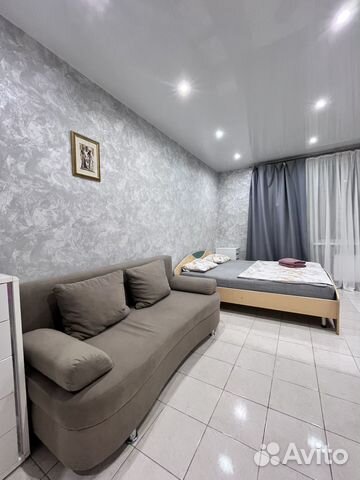 

Квартира-студия, 29 м², 2 кровати