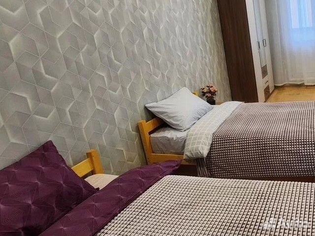 

1-к. квартира, 38 м², 2 кровати