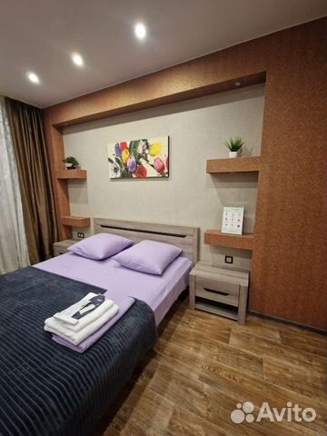 

2-к. квартира, 56 м², 2 кровати