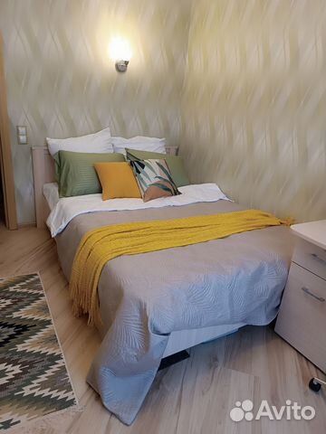 

2-к. квартира, 55 м², 3 кровати