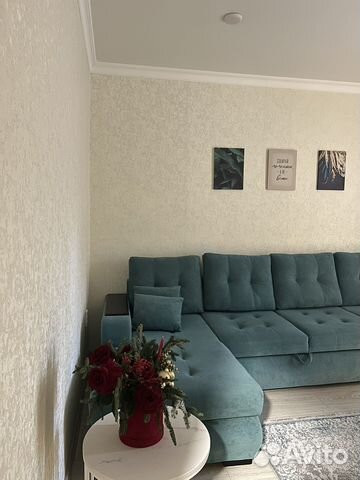

1-к. квартира, 45 м², 3 кровати