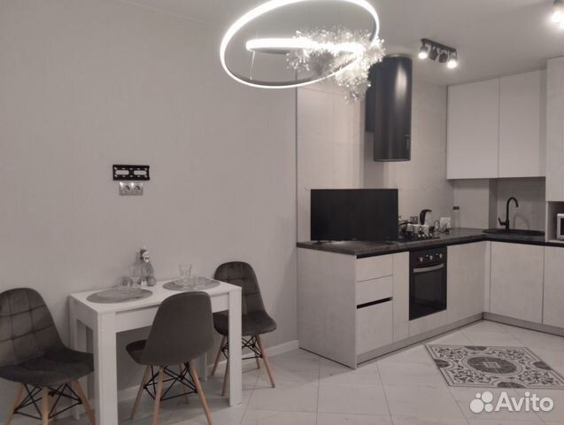 

1-к. квартира, 41 м², 1 кровать