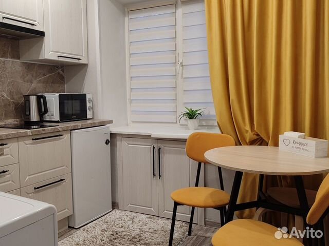 

1-к. квартира, 38 м², 2 кровати
