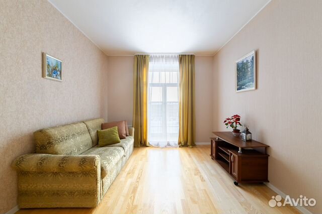 

1-к. квартира, 36 м², 2 кровати