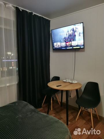 

Квартира-студия, 24 м², 2 кровати