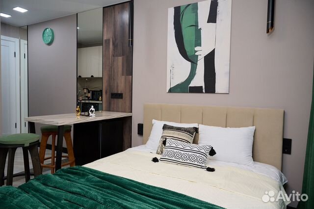 

Квартира-студия, 23 м², 1 кровать