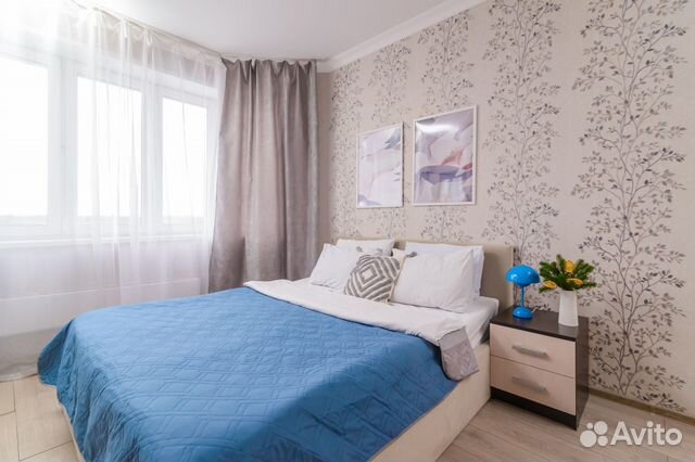 

Квартира-студия, 30 м², 1 кровать