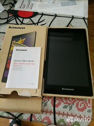 Lenovo TAB 2 A8-50 Lenovo TAB 2 A8-50