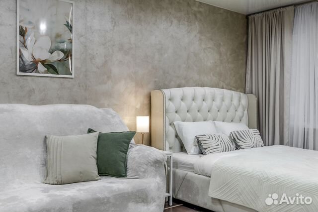 

Квартира-студия, 45 м², 2 кровати