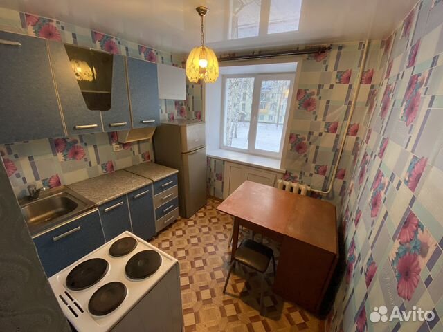 

1-к. квартира, 33 м², 1 кровать