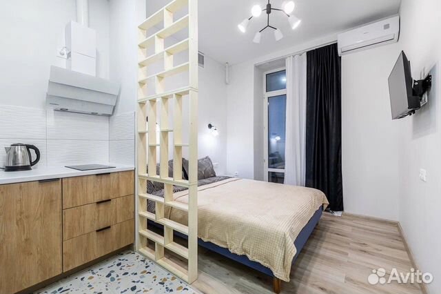 

Квартира-студия, 30,2 м², 1 кровать