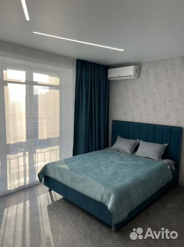 

Квартира-студия, 30 м², 1 кровать
