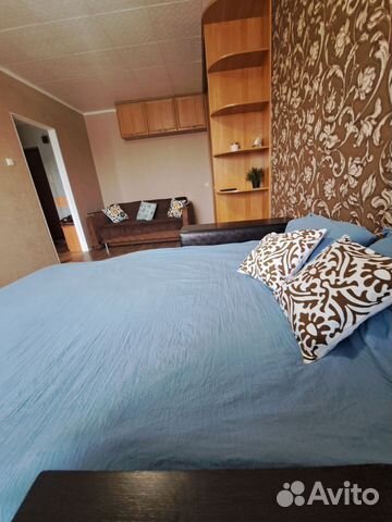 

1-к. квартира, 35 м², 2 кровати
