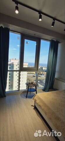 

1-к. квартира, 52 м², 2 кровати