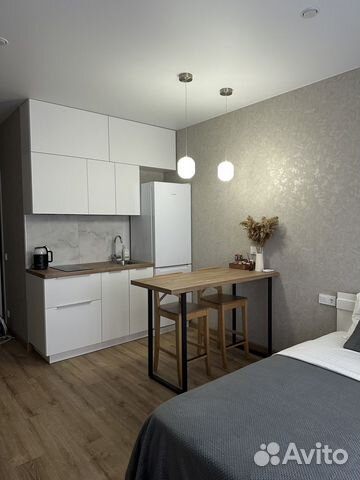 

Квартира-студия, 22 м², 1 кровать
