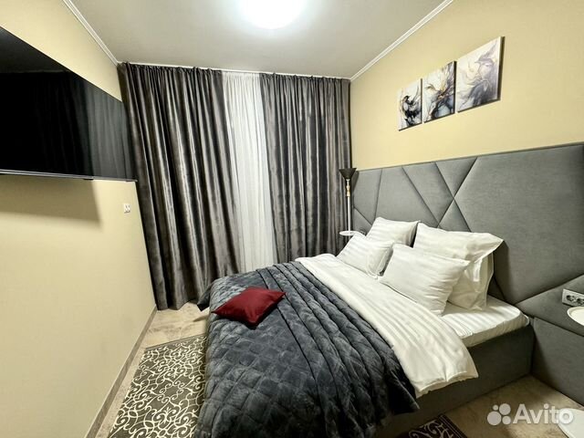 

1-к. квартира в апарт-отеле, 25 м², 1 кровать