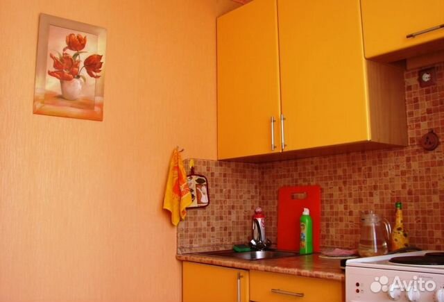 

1-к. квартира, 30 м², 2 кровати