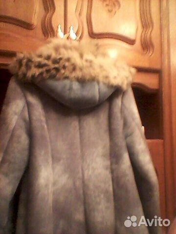 Дубленка женская