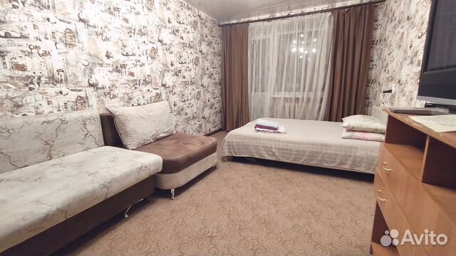 

1-к. квартира, 32 м², 3 кровати