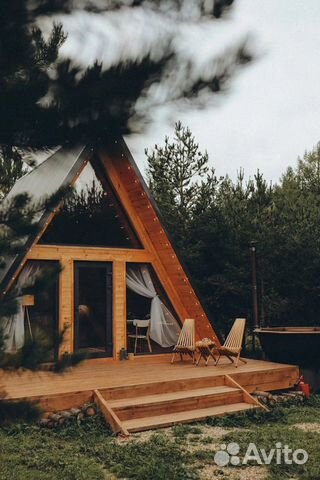 

2-к. дом, 55 м²