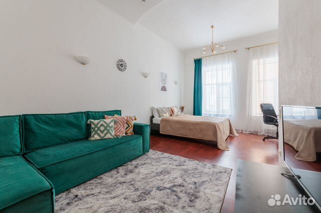 

2-к. квартира, 86 м², 3 кровати