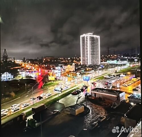 

1-к. квартира, 55 м², 2 кровати