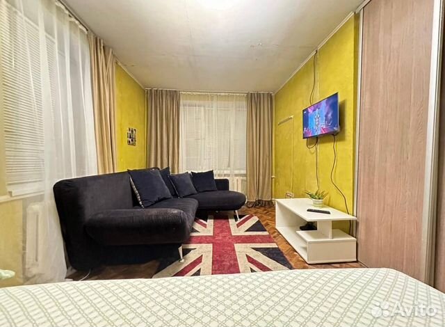 

1-к. квартира, 35,6 м², 2 кровати