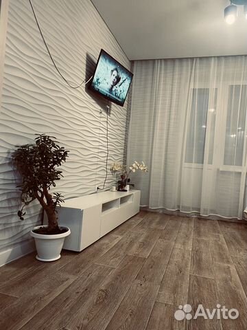 

1-к. квартира, 39 м², 2 кровати