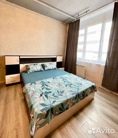 

Квартира-студия, 30 м², 1 кровать