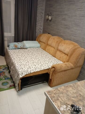 

Квартира-студия, 18 м², 2 кровати