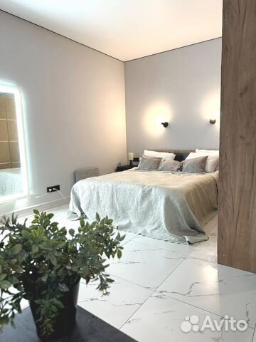 

Квартира-студия, 42,5 м², 2 кровати