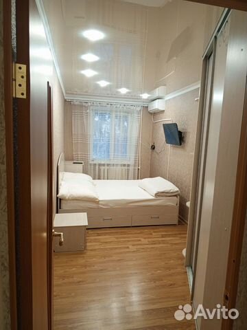 

2-к. квартира, 45 м², 2 кровати