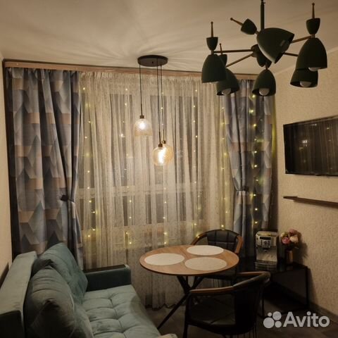 

1-к. квартира, 34 м², 2 кровати