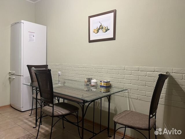 

1-к. квартира, 45 м², 2 кровати