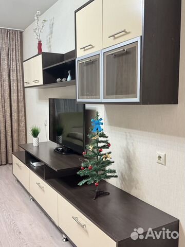 

1-к. квартира, 40 м², 2 кровати