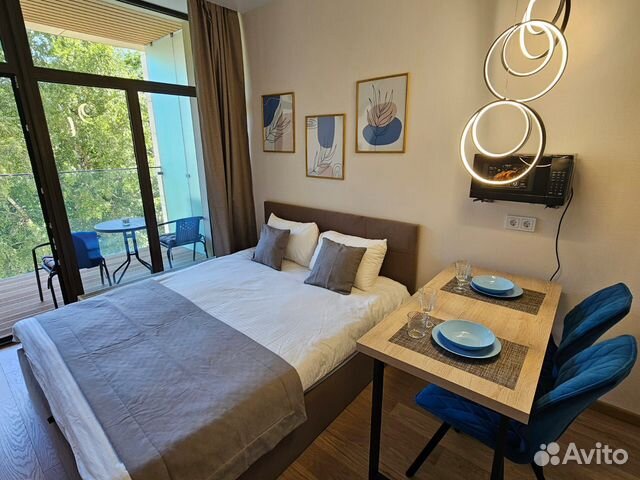 

Квартира-студия, 23 м², 1 кровать