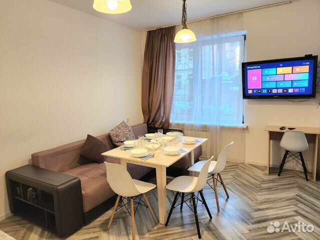 

1-к. квартира, 45 м², 5 кроватей