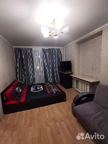 

1-к. квартира, 45 м², 3 кровати