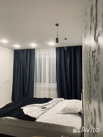 

1-к. квартира, 40 м², 2 кровати