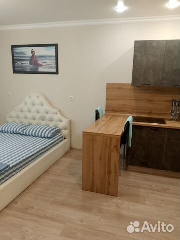 

Квартира-студия, 43 м², 2 кровати