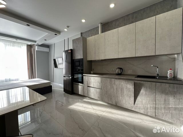 

Квартира-студия, 37,8 м², 1 кровать