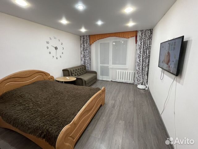 

1-к. квартира, 36 м², 2 кровати