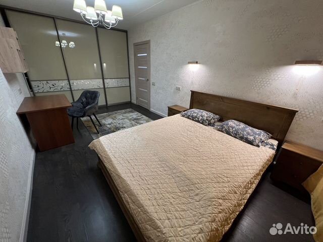 

1-к. квартира, 40 м², 2 кровати