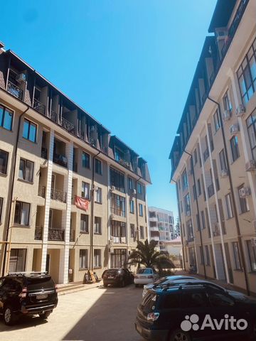 

1-к. квартира, 35 м², 2 кровати