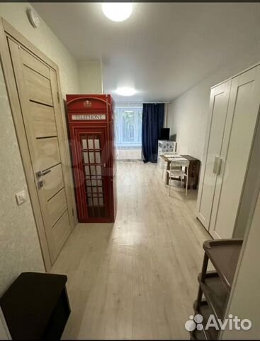 

Квартира-студия, 24 м², 1 кровать